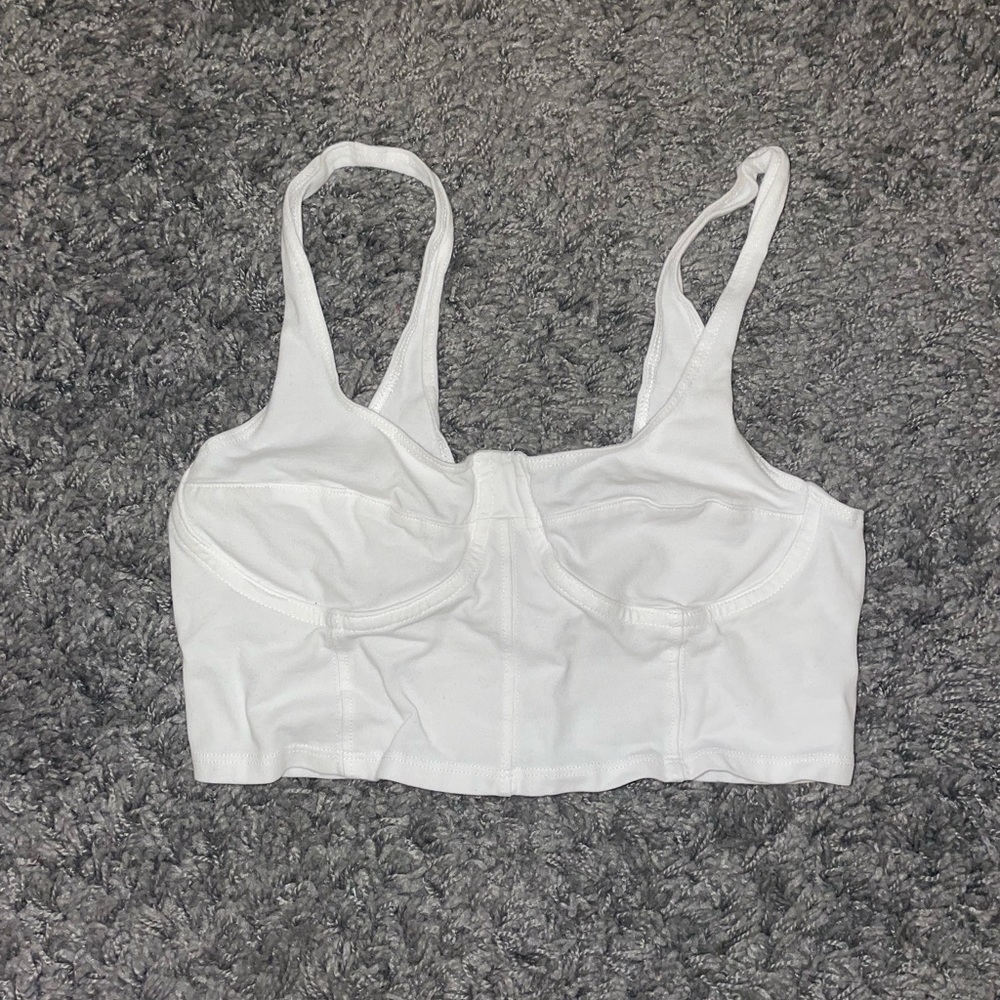 garage bra top